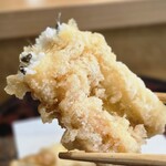 天ぷら浅沼 - 穴子