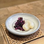 天ぷら浅沼 - 香の物