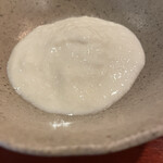 鮨 波づき - かぶの牛乳豆腐