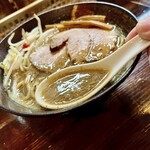 麺座 かたぶつ - 
