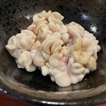 鮨 波づき - 焼タラ白子飯