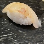 鮨 波づき - 平目