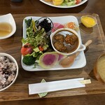 カフェ マザーズキッチン - 煮込みハンバーグ