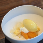 アコルドゥ - 橘花ジンの雪　焼きみかんとサフラン