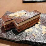 俺のフレンチ - 【デザート】オペラ