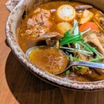 カレー気分 - スープ