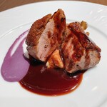 俺のフレンチ - 【肉料理】鴨胸肉のロースト
