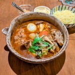 カレー気分 - 唯一無二の旨味スープ