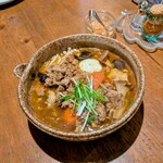 カレー気分 - きのこ挽き肉 1390円