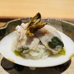 日本料理FUJI - 蛤の飯蒸し