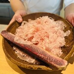 日本料理FUJI - 手火山式焙乾製法の鰹節