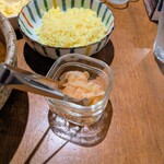 カレー気分 - 玉葱酢漬け