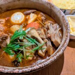 カレー気分 - 舞茸とエリンギ 各90円