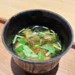 日本料理FUJI - 味噌汁