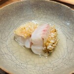 日本料理FUJI - 白甘鯛の松笠焼き