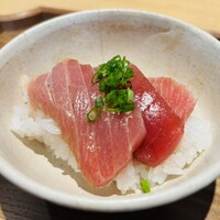 日本料理FUJI - 活き〆のキハダマグロの漬けごはん