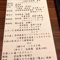 くずし鉄板 あばぐら 神田店 - 