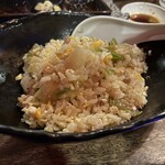 魚酔 - ザーサイチャーハン