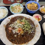 中国料理 頤和園 - ジャージャーメンセット