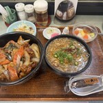 中国料理 頤和園 - 鶏とねぎの炒め丼セット（バレンタイン仕様）