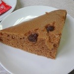 サービスの蒸しパン