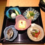 千の庭 - おばんざいセット5種
