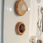 ＮＡＢＩ  - ハマグリとシジミのパイ包み