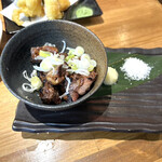 焼き鳥 もつ鍋 だるま - 極上レバーごま油仕立て　byまみこまみこ