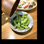 焼き鳥 もつ鍋 だるま - 枝豆　byまみこ