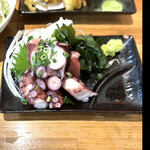 焼き鳥 もつ鍋 だるま - たこ刺　byまみこまみこ