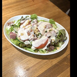 焼き鳥 もつ鍋 だるま - シーザーサラダ　byまみこまみこ