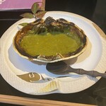 四季祭 - カニみそ甲羅焼き