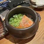 びゃく - 鮭の炊き込みご飯