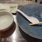 ZEN LABORATORY - あっという間の完食。次回は食べる時間も楽しみたいです