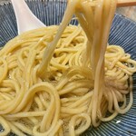 ZEN LABORATORY - 麺を引き上げると、とろっとした昆布水が付いてきます