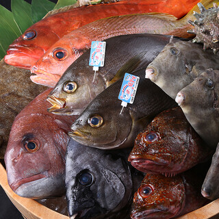 小値賀町を囲む東シナ海の魚介や特産品を中心に長崎グルメを提供