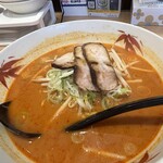 らーめん世界 - 四川ラーメン(7度)