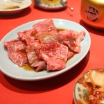焼肉赤身にくがとう - 