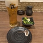 和創作 空 - 生ビールとお通し