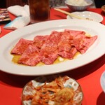 焼肉赤身にくがとう - 