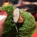 焼肉赤身にくがとう - 