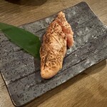 越後屋 竹千代 - 明太子あぶり