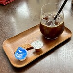 バルバルキッチンアメリ - 食後のアイスコーヒーS(¥300)