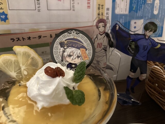 ぼっち・ざ・ろっく！　スマイルベースカフェ　SMILE BASE CAFE 池袋】TVアニメ「ぼっち・ざ・ろっく ！ 」 in SMILE BASE CAFE