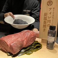 麻布 肉しゃり - 