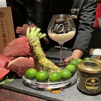 麻布 肉しゃり - 