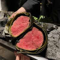 麻布 肉しゃり - 
