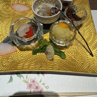 北新地 鮨 栞庵 やましろ - 