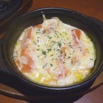 千年の宴 - 仕込み豆富と湯葉のとろーり明太チーズ焼 ￥538