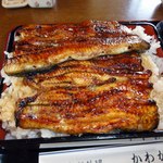 うなぎ かわかみ - この迫力